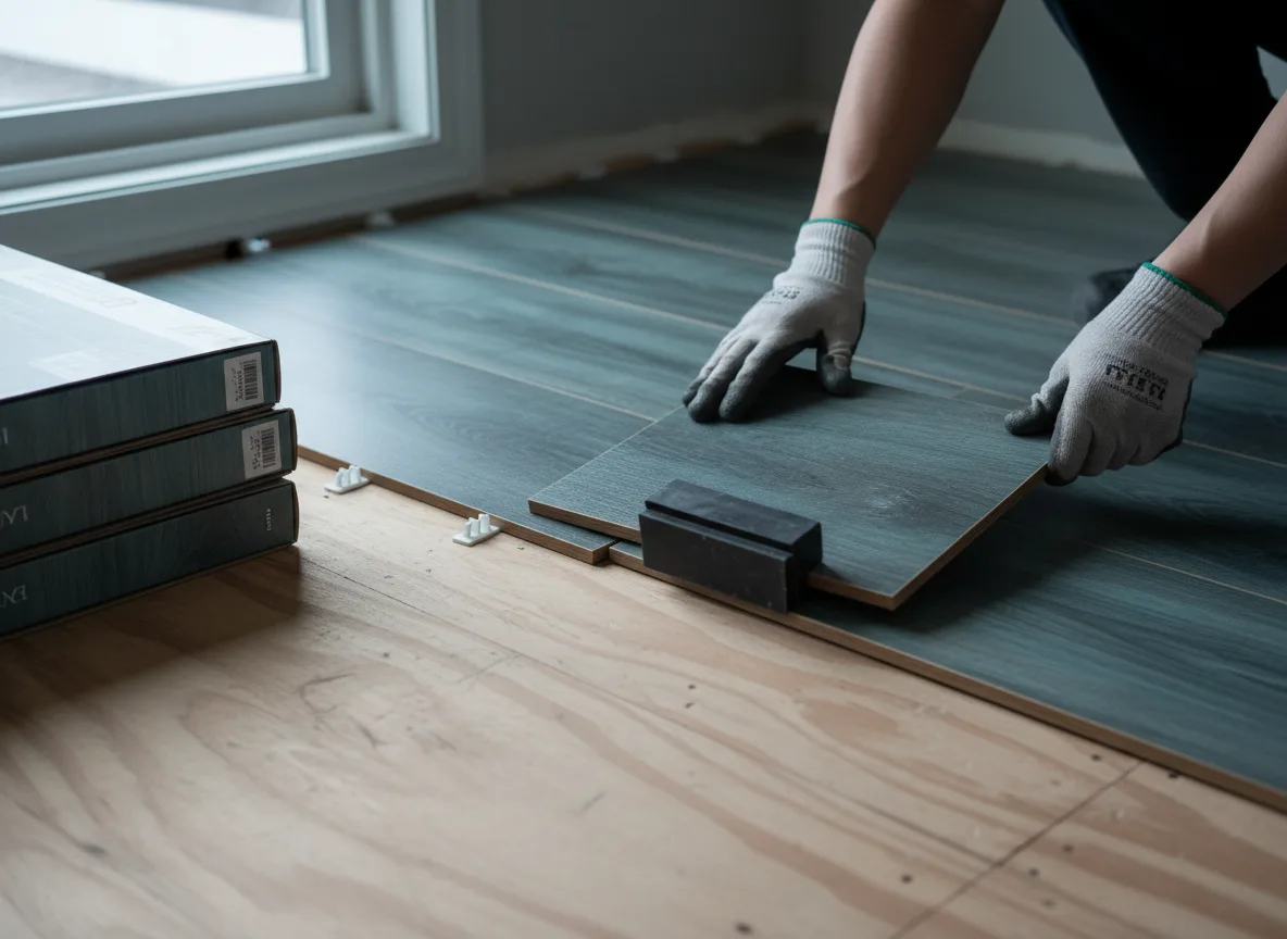 Luxury Vinyl Plank Installation company in Junction City, KY